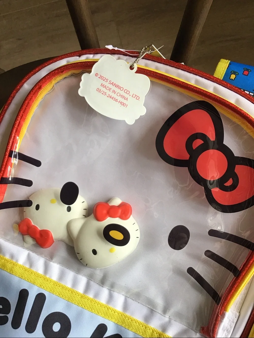 Sanrio Hello Kitty full size backpack